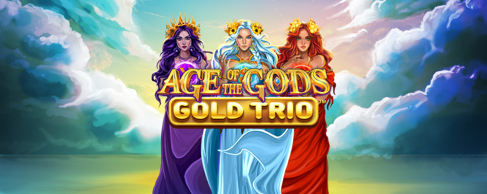 8888bet Era dos Deuses: Trio de Ouro