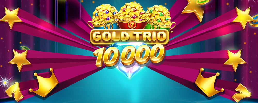 8888bet Trio de Ouro 10000