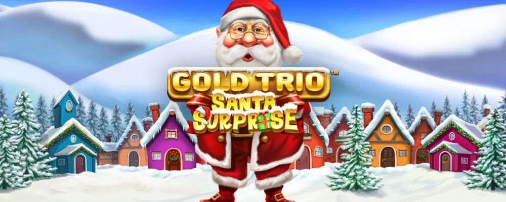 8888bet Trio de Ouro: Surpresa do Papai Noel